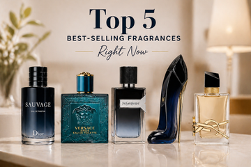 Top 5 Best-Selling Fragrances Right Now