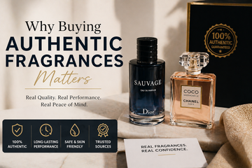 Why Buying Authentic Fragrances Matters