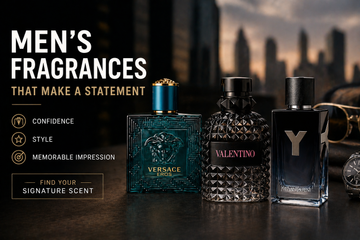 Men’s Fragrances That Make a Statement