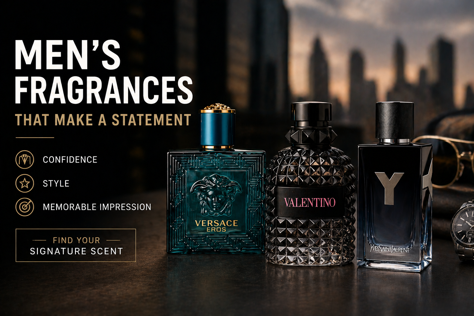 Men’s Fragrances That Make a Statement