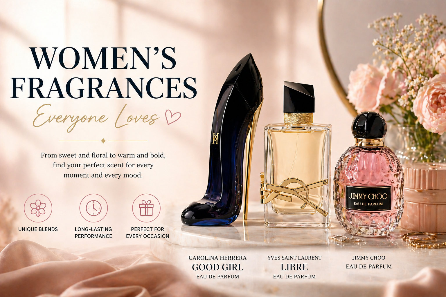 Women’s Fragrances Everyone Loves