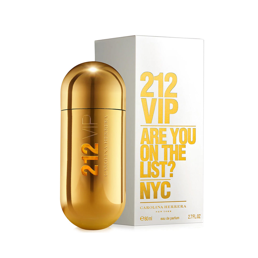 212 VIP Eau De Parfum Spray 2.7 oz 80ml