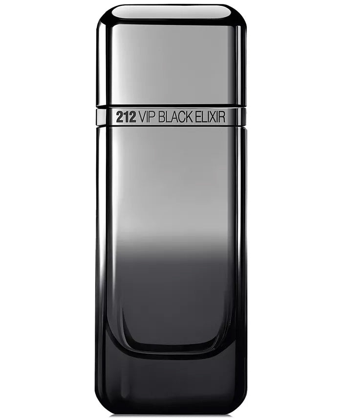 212 VIP Black Elixir Eau De Parfum Spray 3.4 oz 100ml