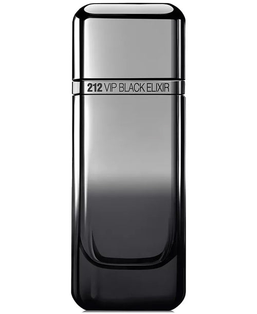 212 VIP Black Elixir Eau De Parfum Spray 3.4 oz 100ml
