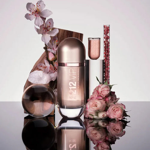 212 VIP Rose Eau De Parfum Spray 2.7 oz 80ml