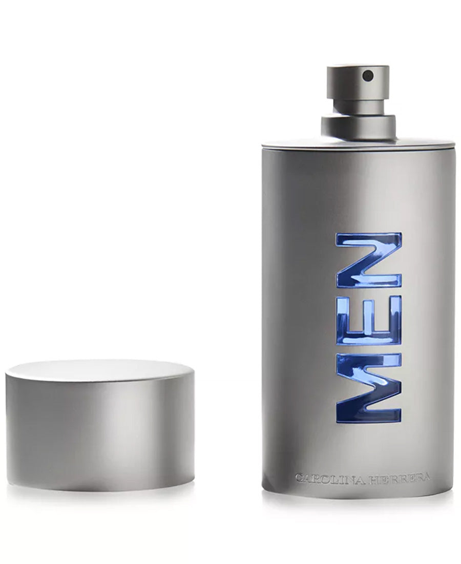 212 Men Eau De Toilette Spray 3.4oz 100ml