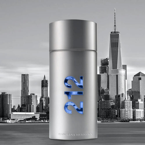 212 Men Eau De Toilette Spray 3.4oz 100ml