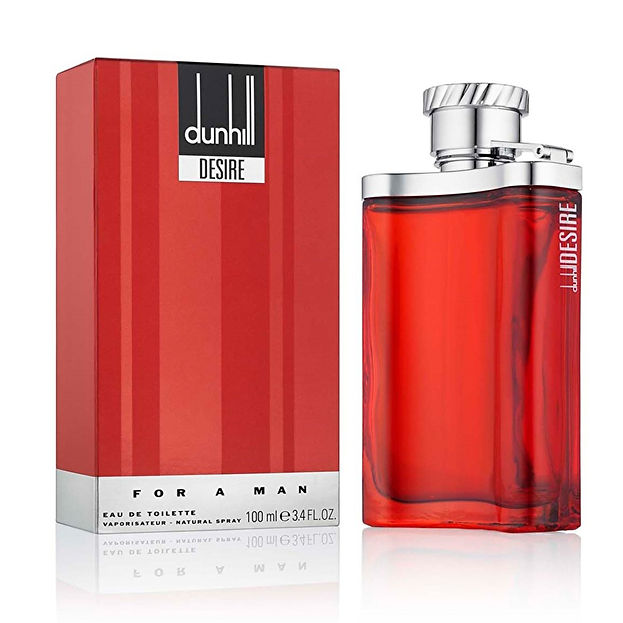 Dunhill Desire Red Eau De Toilette Spray 3.4 oz 100ml