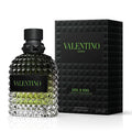 Valentino Uomo Born In Roma Green Stravaganza Eau De Toilette Spray 3.4 oz 100ml