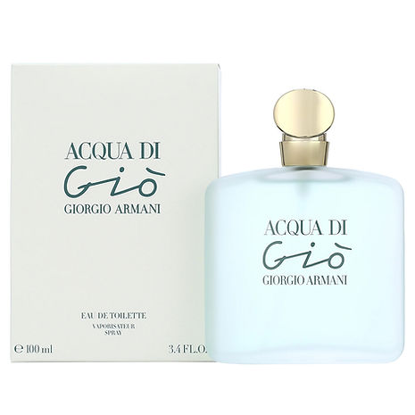 Acqua Di Gio Eau De Toilette Spray 3.4 oz 100ml