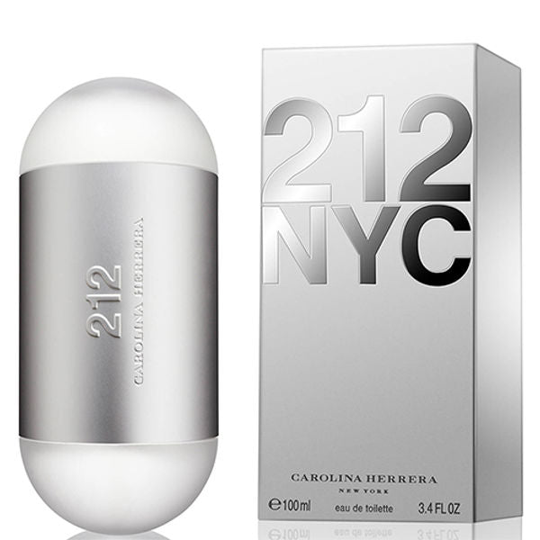 212 NYC Eau De Toilette Spray 3.4oz 100ml