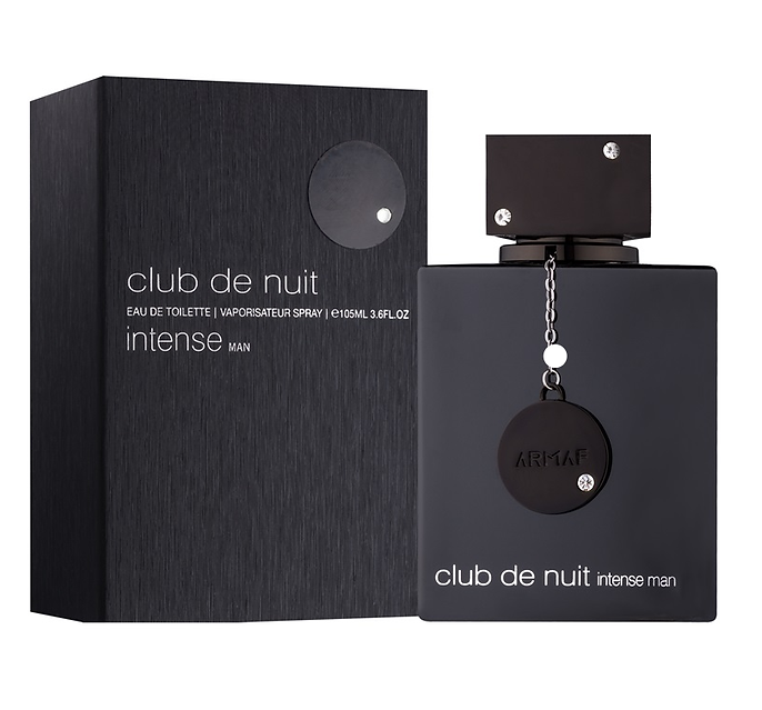 Club De Nuit Intense Man by Armaf Eau De Toilette Spray 3.6 oz 105ml