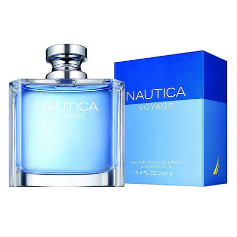 Nautica Voyage Eau De Toilette Spray 3.4 oz 100ml