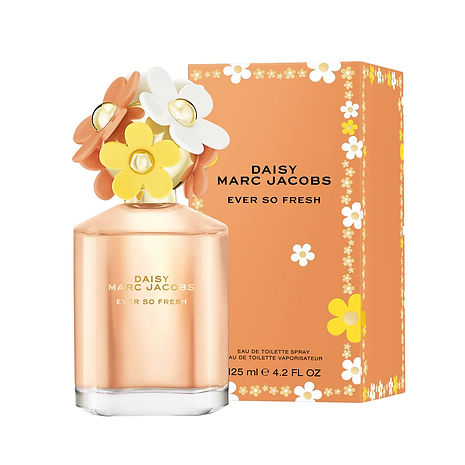 Daisy Ever So Fresh Eau De Parfum Spray 4.2 oz 125ml