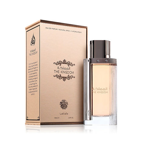 The Kingdom by Lattafa Eau De Parfum Spray 3.4 oz 100ml