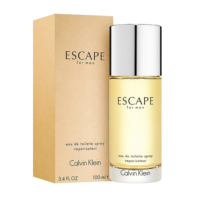 Escape Eau De Toilette Spray 3.4 oz 100ml