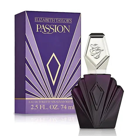Passion Eau De Toilette Spray 2.5 oz 74ml
