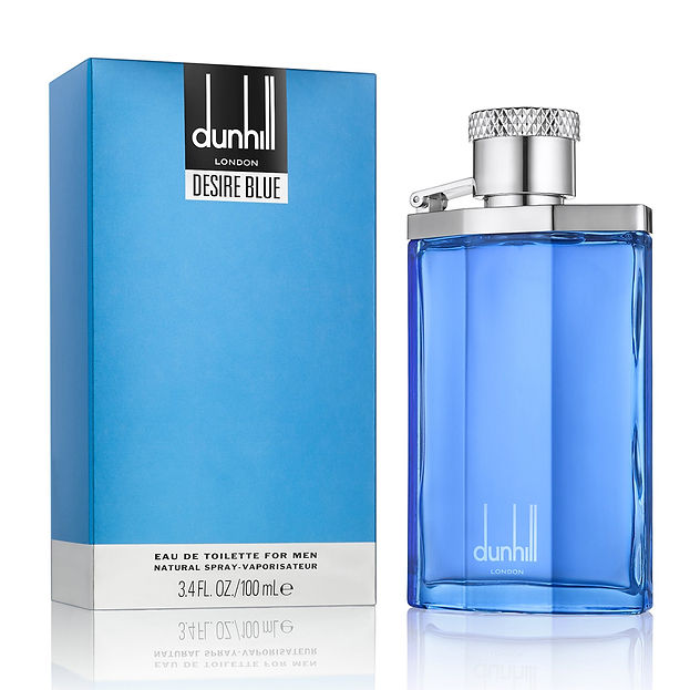 Dunhill Desire Blue Eau De Toilette Spray 3.4 oz 100ml