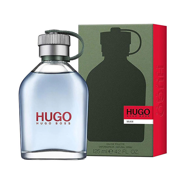 Hugo Boss Man Eau De Toilette Spray 4.2 oz 125ml