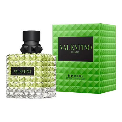 Valentino Donna Born In Roma Green Stravaganza Eau De Parfum Spray 3.4 oz 100ml