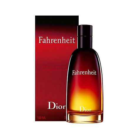 Fahrenheit Eau De Toilette Spray 3.4 oz 100ml
