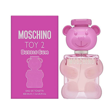 Moschino Toy 2 Bubble Gum Eau De Parfum Spray 3.4 oz 100ml