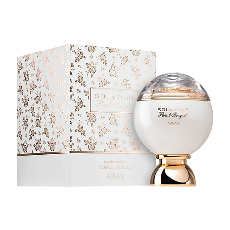Souvenir Floral Bouquet By Afnan Eau De Parfum Spray 3.4 oz 100ml