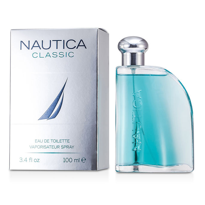 Nautica Classic Eau De Toilette Spray 3.4 oz 100ml