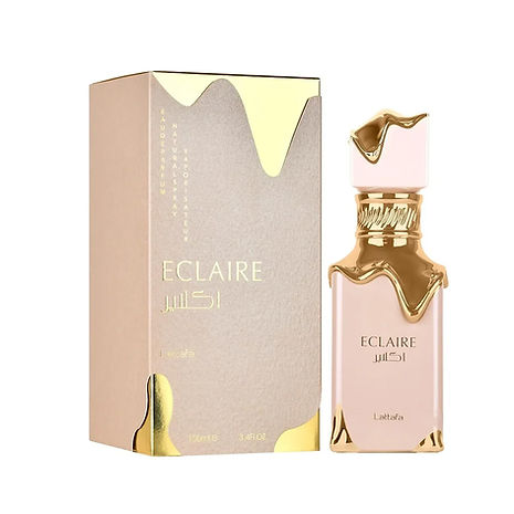 Eclaire by Lattafa Eau De Parfum Spray 3.4 oz 100ml