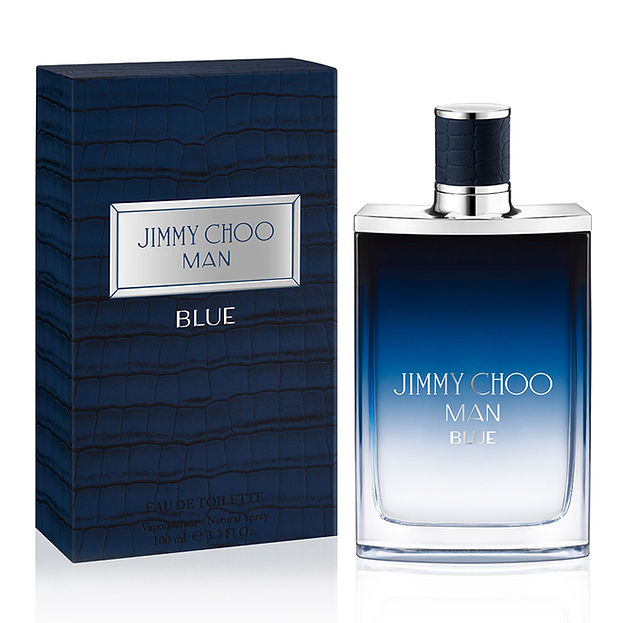 Jimmy Choo Man Blue Eau De Toilette Spray 3.3 oz 100ml