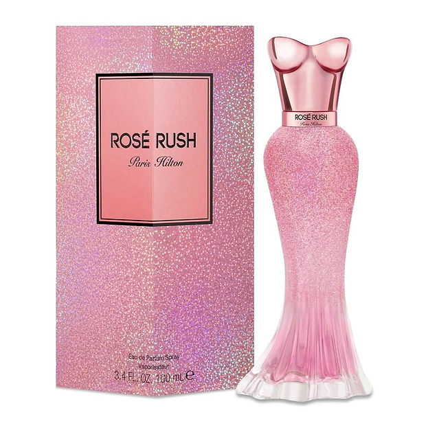 Rose Rush by Paris Hilton Eau De Parfum Spray 3.4 oz 100ml