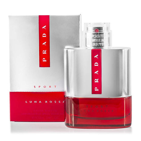 Prada Luna Rossa Sport Eau De Toilette Spray 3.4 oz 100ml