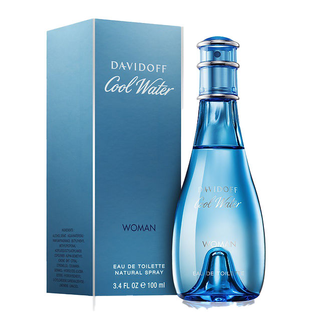 Cool Water Eau De Toilette Spray 3.4 oz 100ml