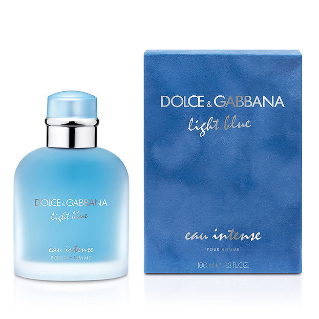 Light Blue Eau Intense by Dolce & Gabbana Eau De Parfum Spray 3.3 oz 100ml