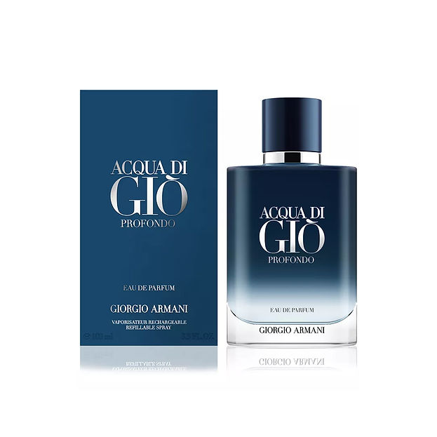 Acqua Di Giò Profondo Eau De Parfum Spray 3.3 oz 100ml