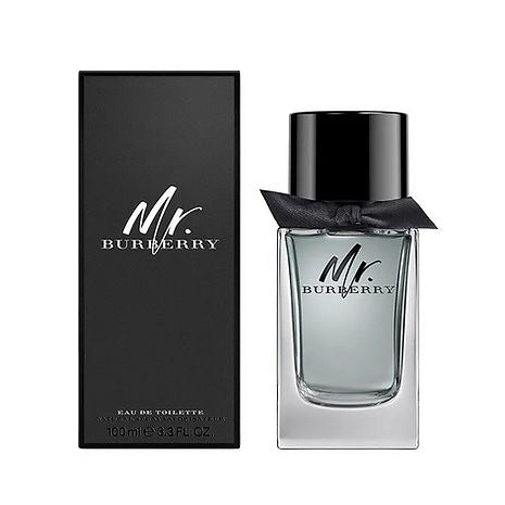 Mr. Burberry Eau De Toilette Spray 3.3 oz 100ml