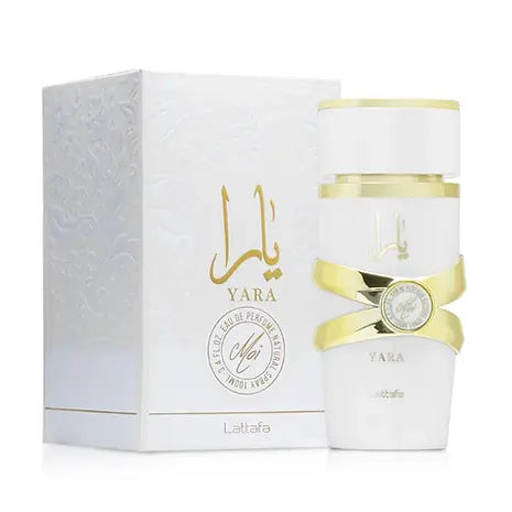 Yara Moi by Lattafa Eau De Parfum Spray 3.4 oz 100ml