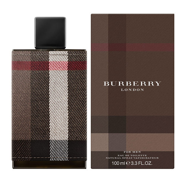 Burberry London Stripe Eau De Toilette Spray 3.3 oz 100ml