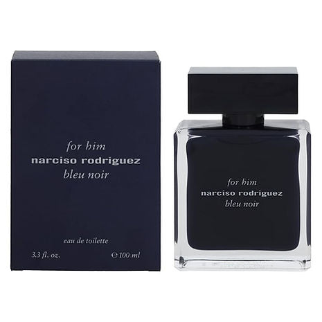 Narciso Rodriguez Bleu Noir Eau De Toilette Spray 3.3 oz 100ml