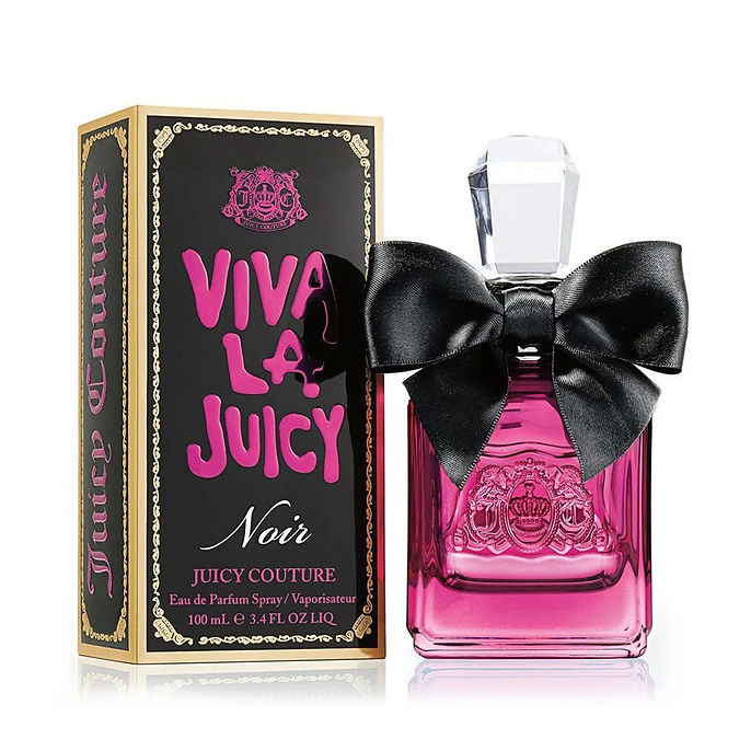Viva La Juicy Noir Eau De Parfum Spray 3.4 oz 100ml