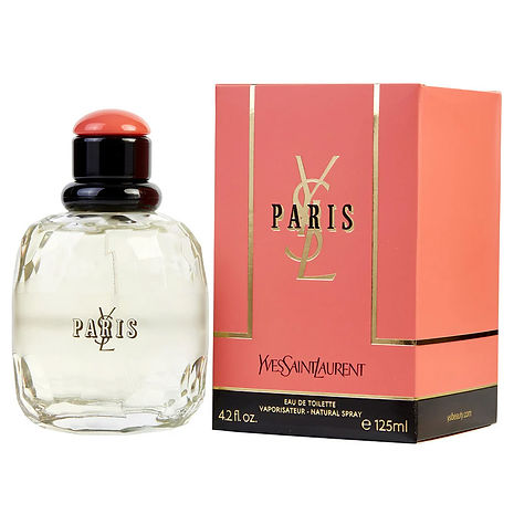 Paris Eau De Toilette Spray 4.2 oz 125ml