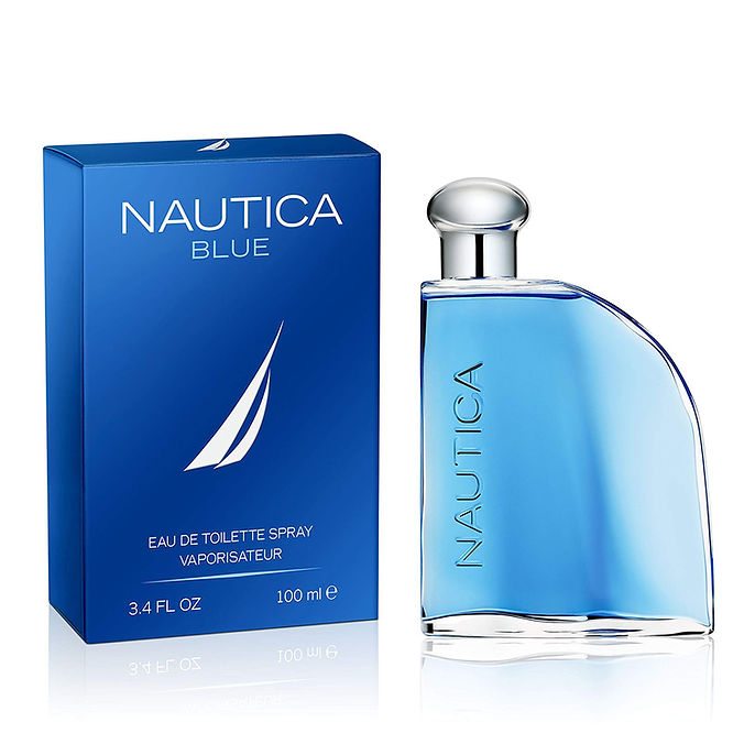 Nautica Blue Eau De Toilette Spray 3.4 oz 100ml