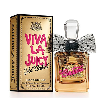 Viva La Juicy Gold Couture Eau De Parfum Spray 3.4 oz 100ml