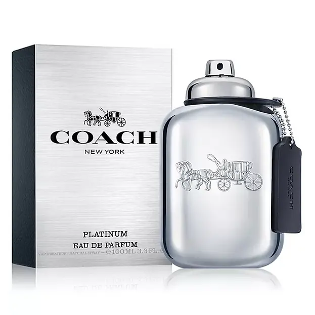 Coach Platinum Eau De Parfum Spray 3.3 oz 100ml