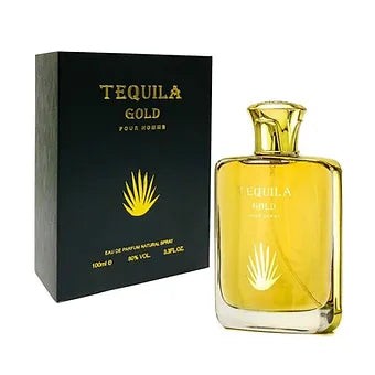 Tequila Gold Pour Homme Eau De Parfum Spray 3.3 oz 100ml