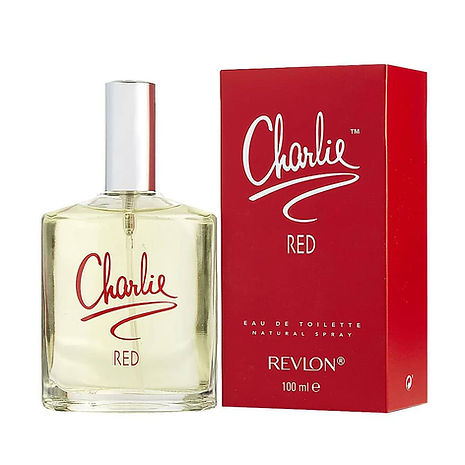 Charlie Red Eau De Toilette Spray 3.3 oz 100ml