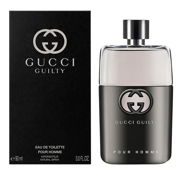 Guilty Pour Homme Eau de Toilette Spray 3.0 oz 90ml