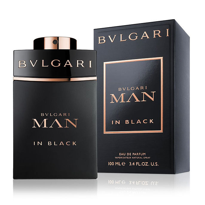 BVLGARI Man In Black Eau De Parfum Spray 3.4 oz 100ml