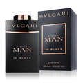 BVLGARI Man In Black Eau De Parfum Spray 3.4 oz 100ml