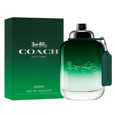 Coach Green Eau De Toilette Spray 3.3 oz 100ml